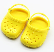 Load image into Gallery viewer, New Sandal Plastic Shoes For 43cm Baby Dolls 17 inch Born Dolls Shoes
