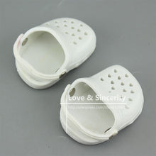 Load image into Gallery viewer, New Sandal Plastic Shoes For 43cm Baby Dolls 17 inch Born Dolls Shoes

