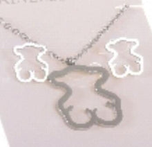 Load image into Gallery viewer, Hot Style Stainless Steel Memorial  Mama Love Earring Memorial Cute Animal 10*12mm
