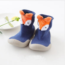 Load image into Gallery viewer, baby sock shoes baby girl baby boy floor anti-slip shoes
