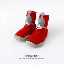 Load image into Gallery viewer, baby sock shoes baby girl baby boy floor anti-slip shoes
