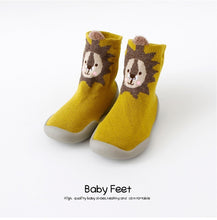 Load image into Gallery viewer, baby sock shoes baby girl baby boy floor anti-slip shoes
