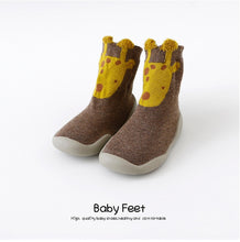 Load image into Gallery viewer, baby sock shoes baby girl baby boy floor anti-slip shoes
