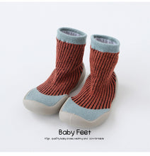 Load image into Gallery viewer, baby sock shoes baby girl baby boy floor anti-slip shoes
