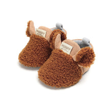Load image into Gallery viewer, farfoot 2018 AU Toddler Girl snow Boots Shoes Newborn Baby Autumn Winter cotton Warm Soft Sole Plush Prewalker
