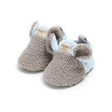 Load image into Gallery viewer, farfoot 2018 AU Toddler Girl snow Boots Shoes Newborn Baby Autumn Winter cotton Warm Soft Sole Plush Prewalker
