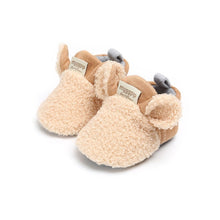 Load image into Gallery viewer, farfoot 2018 AU Toddler Girl snow Boots Shoes Newborn Baby Autumn Winter cotton Warm Soft Sole Plush Prewalker
