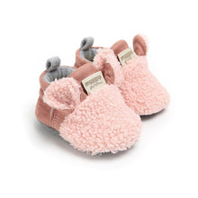 Load image into Gallery viewer, farfoot 2018 AU Toddler Girl snow Boots Shoes Newborn Baby Autumn Winter cotton Warm Soft Sole Plush Prewalker
