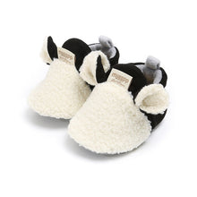 Load image into Gallery viewer, farfoot 2018 AU Toddler Girl snow Boots Shoes Newborn Baby Autumn Winter cotton Warm Soft Sole Plush Prewalker
