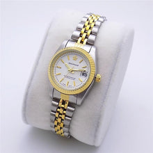 Load image into Gallery viewer, 2018 Fashion Reginald Brand Luxury Watch Quartz Man Gold Article High Grade Gift Contracted Scale Between Classic Dress Calendar
