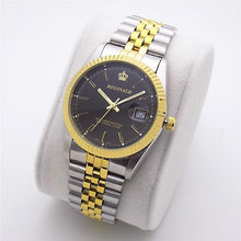 Load image into Gallery viewer, 2018 Fashion Reginald Brand Luxury Watch Quartz Man Gold Article High Grade Gift Contracted Scale Between Classic Dress Calendar
