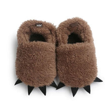 Load image into Gallery viewer, Baby Winter Cute Boots warm baby boots Monster Claw Baby Moccasins Shoes Baby Boots Newborn Infant Indoor New
