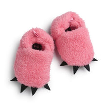 Load image into Gallery viewer, Baby Winter Cute Boots warm baby boots Monster Claw Baby Moccasins Shoes Baby Boots Newborn Infant Indoor New
