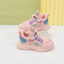 Load image into Gallery viewer, Artificial leather comfortable fashion baby sneakers shoes autumn winter boys and girls sports toddler sneakers shoes for baby
