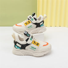 Load image into Gallery viewer, Artificial leather comfortable fashion baby sneakers shoes autumn winter boys and girls sports toddler sneakers shoes for baby
