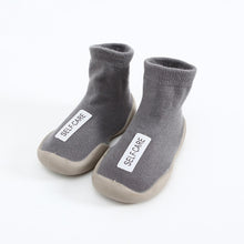 Load image into Gallery viewer, Baby Boys Girls Toddlers Moccasins Non-Skid Indoor Kids Floor Slipper Children Animal Breathable Cotton Knitted Shoes Ideal Gift
