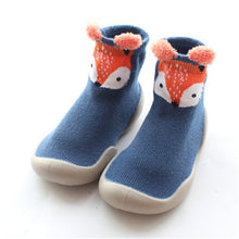 Load image into Gallery viewer, Baby Boys Girls Toddlers Moccasins Non-Skid Indoor Kids Floor Slipper Children Animal Breathable Cotton Knitted Shoes Ideal Gift
