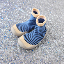 Load image into Gallery viewer, Baby Boys Girls Toddlers Moccasins Non-Skid Indoor Kids Floor Slipper Children Animal Breathable Cotton Knitted Shoes Ideal Gift
