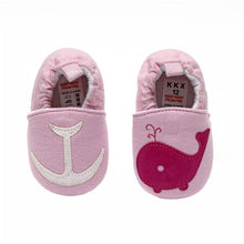 Load image into Gallery viewer, 1 Pair Fashion Cotton Cloth First Walker Cartoon Baby Boy Girls Shoes Bebe Toddler Moccasins 0-24M Non-slip Soft Bottom Shoes
