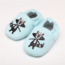 Load image into Gallery viewer, 1 Pair Fashion Cotton Cloth First Walker Cartoon Baby Boy Girls Shoes Bebe Toddler Moccasins 0-24M Non-slip Soft Bottom Shoes
