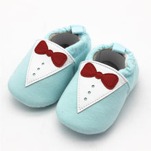 Load image into Gallery viewer, 1 Pair Fashion Cotton Cloth First Walker Cartoon Baby Boy Girls Shoes Bebe Toddler Moccasins 0-24M Non-slip Soft Bottom Shoes
