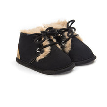 Load image into Gallery viewer, Brand New Toddler Infant Newborn Baby Boy Girl Winter Fur Snow Boots Warm Shoes Booties Casual Leopard Little Kids Strappy Shoes
