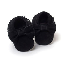 Load image into Gallery viewer, Baby Girls Shoes First Walkers Newborn Baby Moccasins Soft Boy Girl Fringe Soft Soled Non-slip Footwear  Shoes
