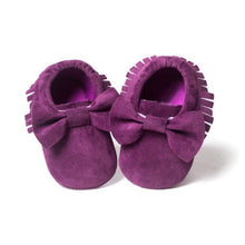 Load image into Gallery viewer, Baby Girls Shoes First Walkers Newborn Baby Moccasins Soft Boy Girl Fringe Soft Soled Non-slip Footwear  Shoes
