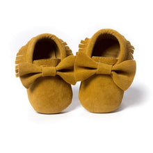 Load image into Gallery viewer, Baby Girls Shoes First Walkers Newborn Baby Moccasins Soft Boy Girl Fringe Soft Soled Non-slip Footwear  Shoes
