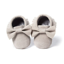 Load image into Gallery viewer, Baby Girls Shoes First Walkers Newborn Baby Moccasins Soft Boy Girl Fringe Soft Soled Non-slip Footwear  Shoes
