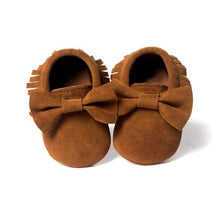 Load image into Gallery viewer, Baby Girls Shoes First Walkers Newborn Baby Moccasins Soft Boy Girl Fringe Soft Soled Non-slip Footwear  Shoes
