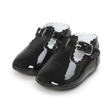 Load image into Gallery viewer, 12 Color Fashion Baby Girls Baby Shoes Cute Newborn First Walker Shoes Infant Letter Princess Soft Sole Bottom Anti-slip Shoes
