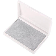 Load image into Gallery viewer, Baby footprint Non-Toxic Photo frame DIY Handprint Footprint Imprint Kit Baby Souvenirs Casting Clay Print Newborn Ink Pad Toys
