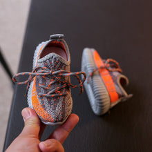 Load image into Gallery viewer, 2020 Spring Baby Shoes Boy Girl Breathable Knitting Mesh Toddler Shoes Fashion Infant Sneakers Soft Comfortable Child Shoes
