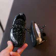 Load image into Gallery viewer, 2020 Spring Baby Shoes Boy Girl Breathable Knitting Mesh Toddler Shoes Fashion Infant Sneakers Soft Comfortable Child Shoes
