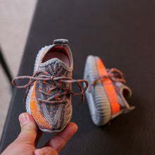 Load image into Gallery viewer, 2020 Spring Baby Shoes Boy Girl Breathable Knitting Mesh Toddler Shoes Fashion Infant Sneakers Soft Comfortable Child Shoes
