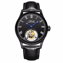 Load image into Gallery viewer, New 100% Original Luxury Tourbillon Watch Mens Mechanical Watches Top Brand Classic White Leather Watch Relogio Masculino
