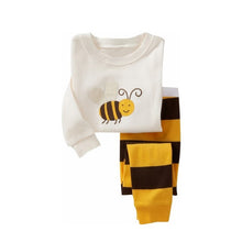 Load image into Gallery viewer, kids pajamas children sleepwear baby pajamas sets boys girls animal pyjamas pijamas cotton nightwear clothes kids clothing
