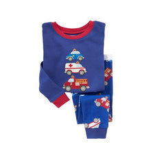 Load image into Gallery viewer, kids pajamas children sleepwear baby pajamas sets boys girls animal pyjamas pijamas cotton nightwear clothes kids clothing
