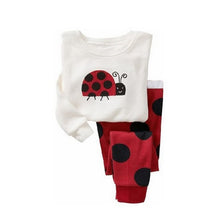 Load image into Gallery viewer, kids pajamas children sleepwear baby pajamas sets boys girls animal pyjamas pijamas cotton nightwear clothes kids clothing

