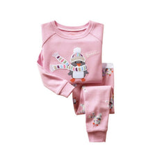 Load image into Gallery viewer, kids pajamas children sleepwear baby pajamas sets boys girls animal pyjamas pijamas cotton nightwear clothes kids clothing
