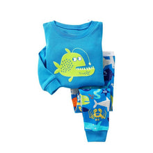 Load image into Gallery viewer, kids pajamas children sleepwear baby pajamas sets boys girls animal pyjamas pijamas cotton nightwear clothes kids clothing
