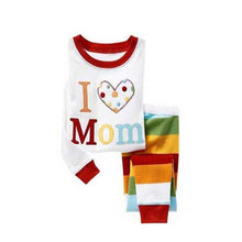 Load image into Gallery viewer, kids pajamas children sleepwear baby pajamas sets boys girls animal pyjamas pijamas cotton nightwear clothes kids clothing
