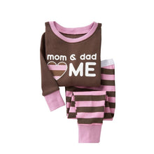 Load image into Gallery viewer, kids pajamas children sleepwear baby pajamas sets boys girls animal pyjamas pijamas cotton nightwear clothes kids clothing
