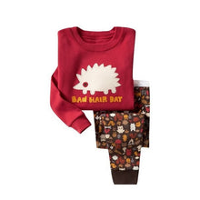 Load image into Gallery viewer, kids pajamas children sleepwear baby pajamas sets boys girls animal pyjamas pijamas cotton nightwear clothes kids clothing
