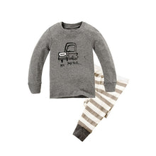 Load image into Gallery viewer, kids pajamas children sleepwear baby pajamas sets boys girls animal pyjamas pijamas cotton nightwear clothes kids clothing
