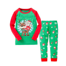 Load image into Gallery viewer, kids pajamas children sleepwear baby pajamas sets boys girls animal pyjamas pijamas cotton nightwear clothes kids clothing
