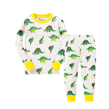 Load image into Gallery viewer, kids pajamas children sleepwear baby pajamas sets boys girls animal pyjamas pijamas cotton nightwear clothes kids clothing

