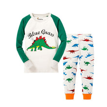 Load image into Gallery viewer, kids pajamas children sleepwear baby pajamas sets boys girls animal pyjamas pijamas cotton nightwear clothes kids clothing
