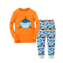 Load image into Gallery viewer, kids pajamas children sleepwear baby pajamas sets boys girls animal pyjamas pijamas cotton nightwear clothes kids clothing
